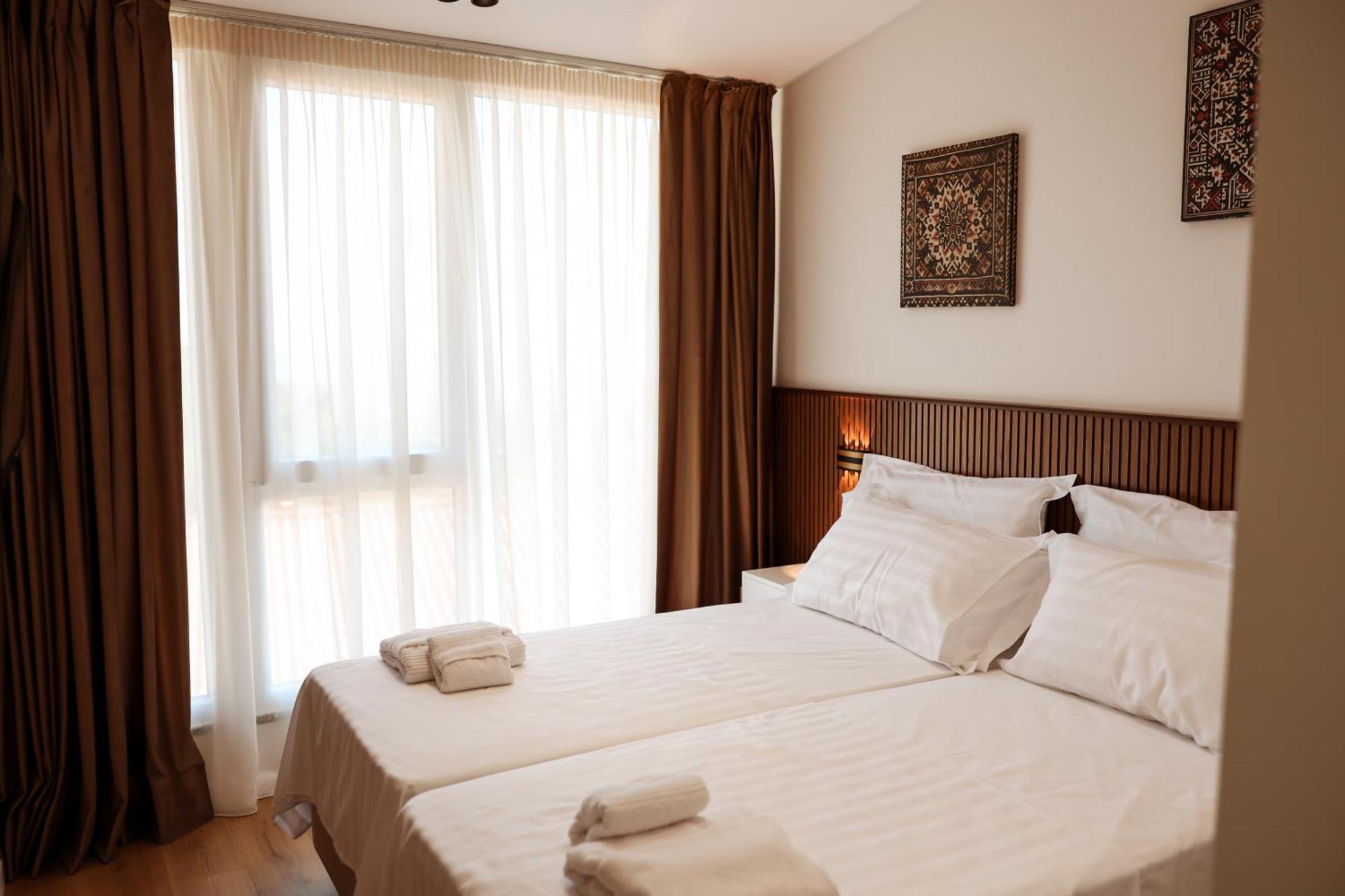 Kruja Townscape Rooms Екстериор снимка