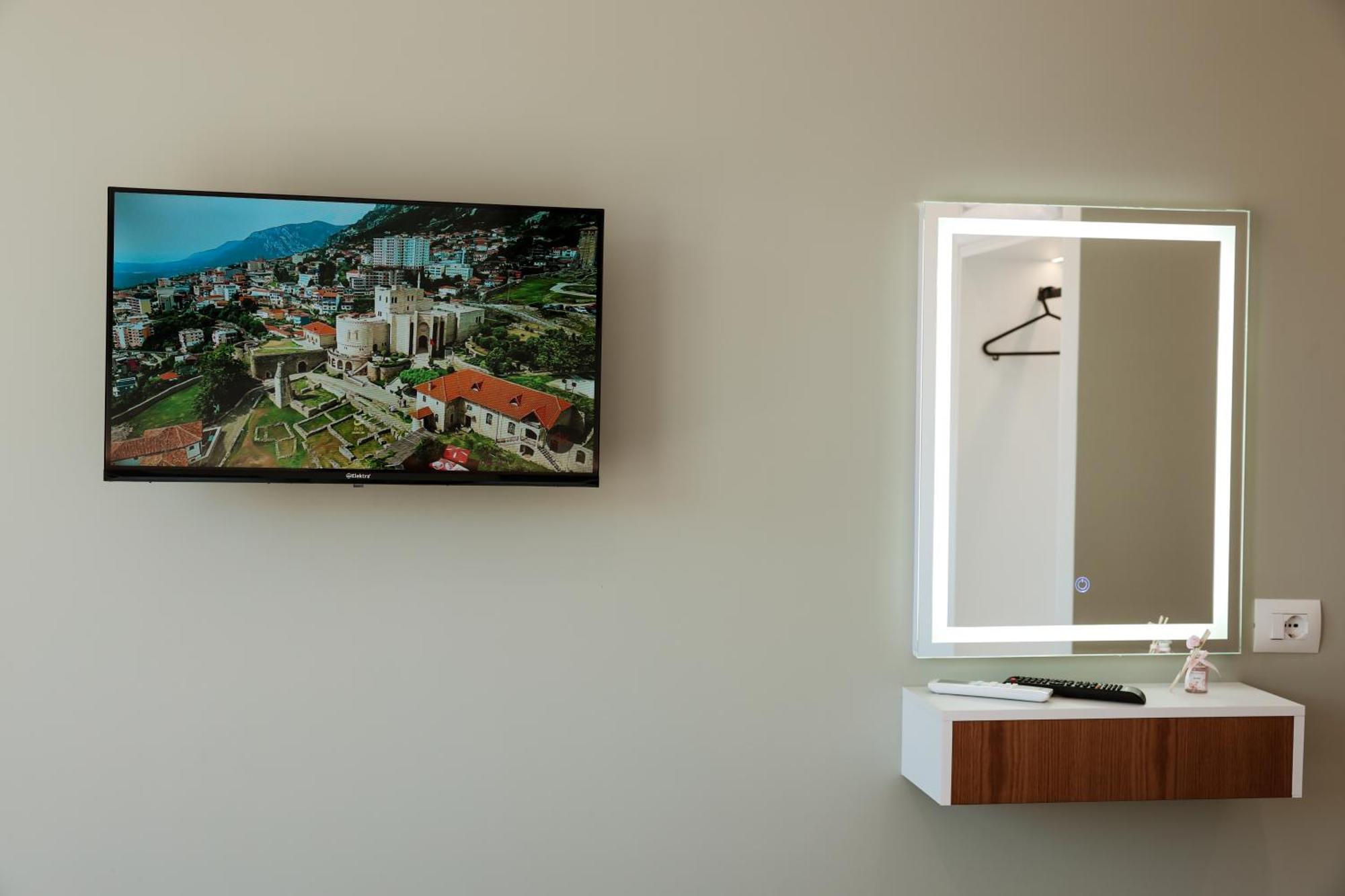 Kruja Townscape Rooms Екстериор снимка