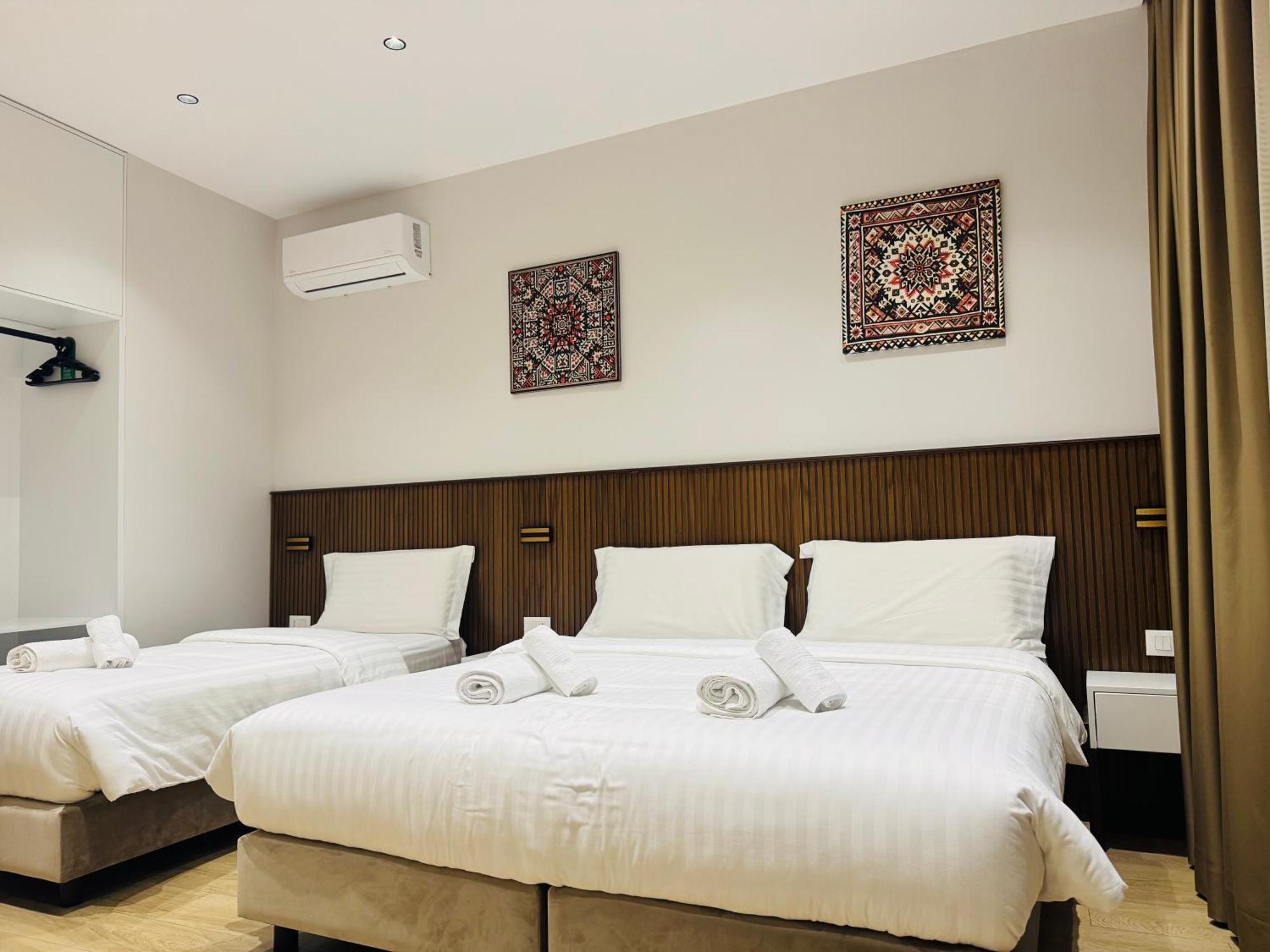 Kruja Townscape Rooms Екстериор снимка