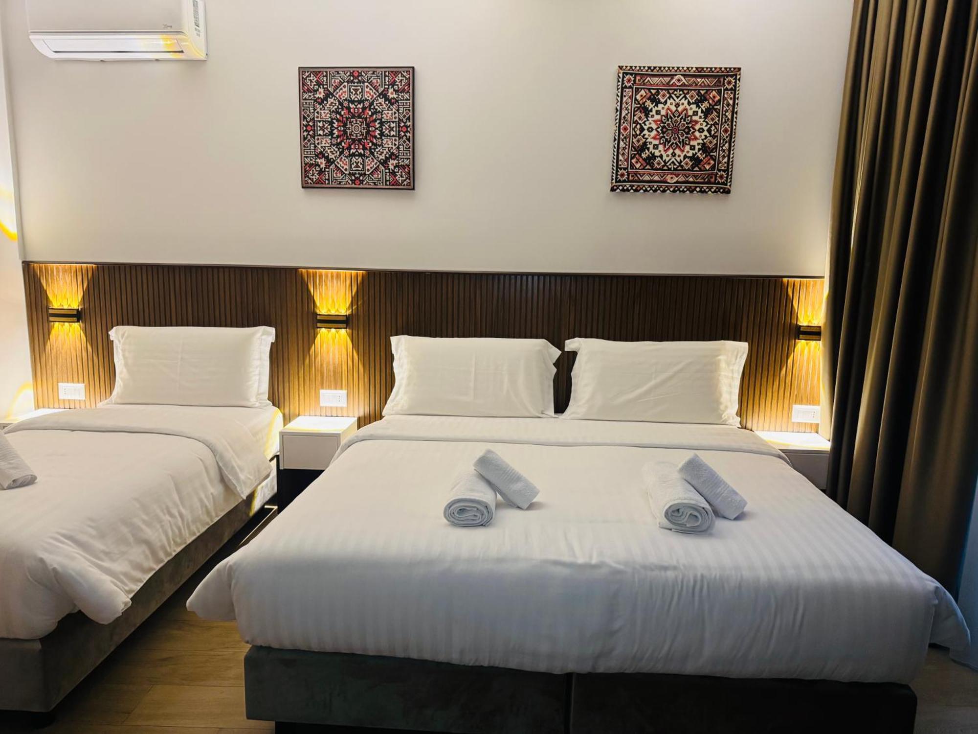 Kruja Townscape Rooms Екстериор снимка